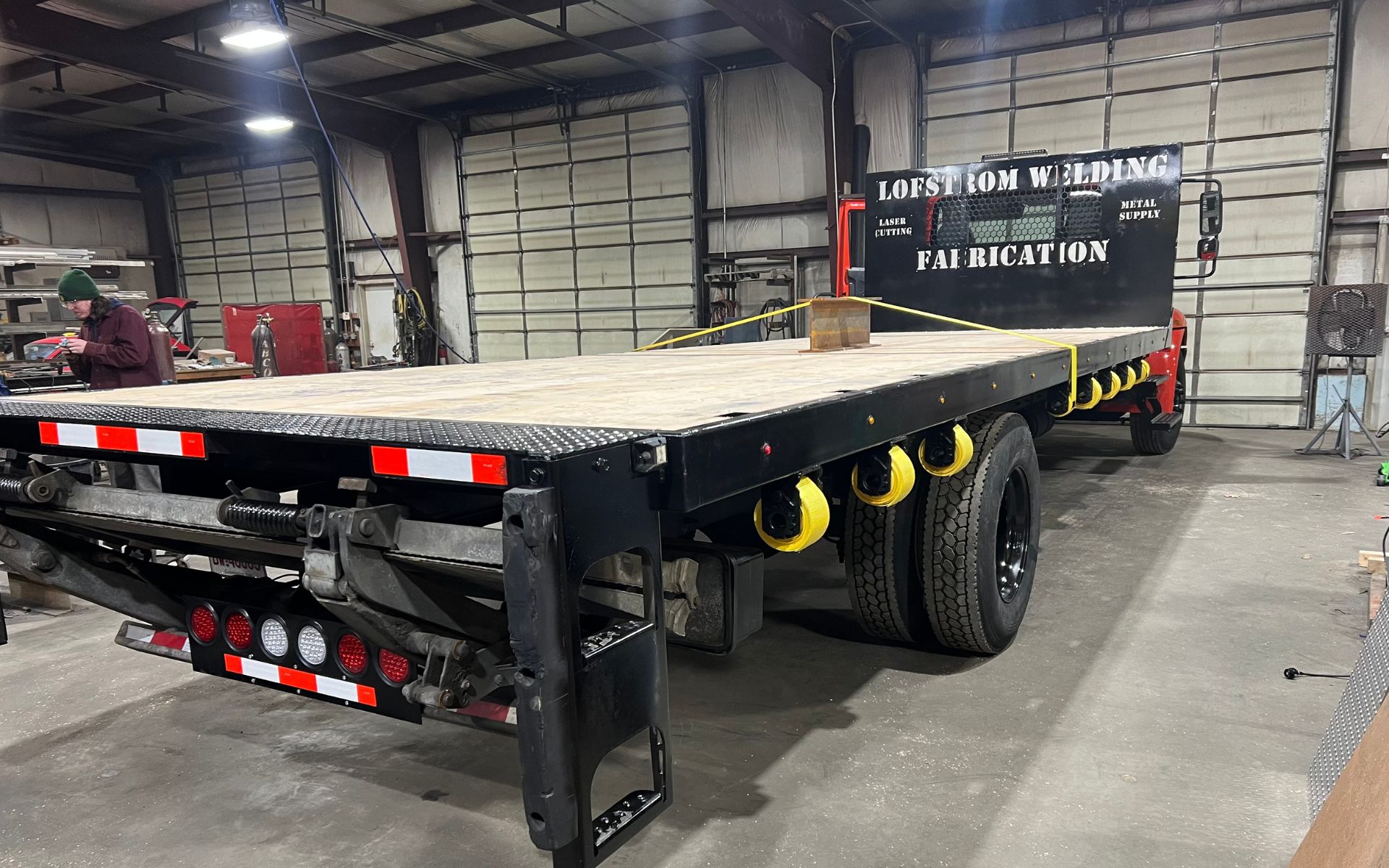 Trailer decking replacement CT