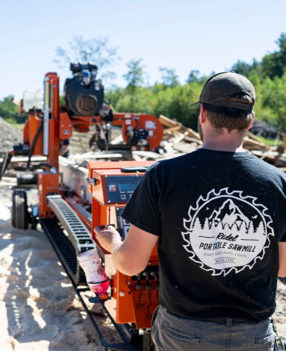 cutting rough sawn lumber ct