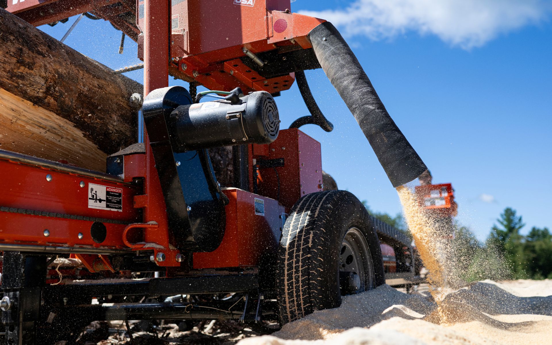 ct portable sawmill service